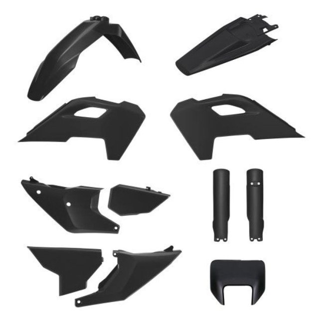  Kit Plásticos Completo Polisport HUSQVARNA TE/FE 2024-2025