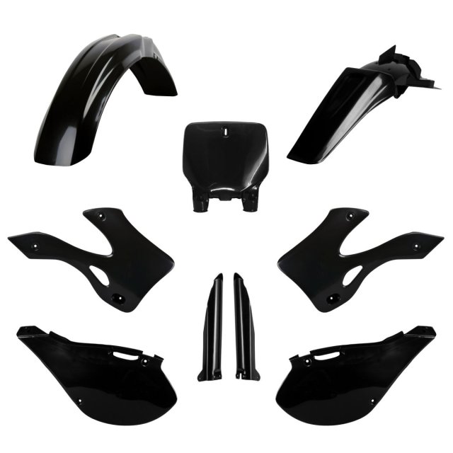 Kit Plásticos Completo Polisport Kawasaki KX125 KX250 1999-2002