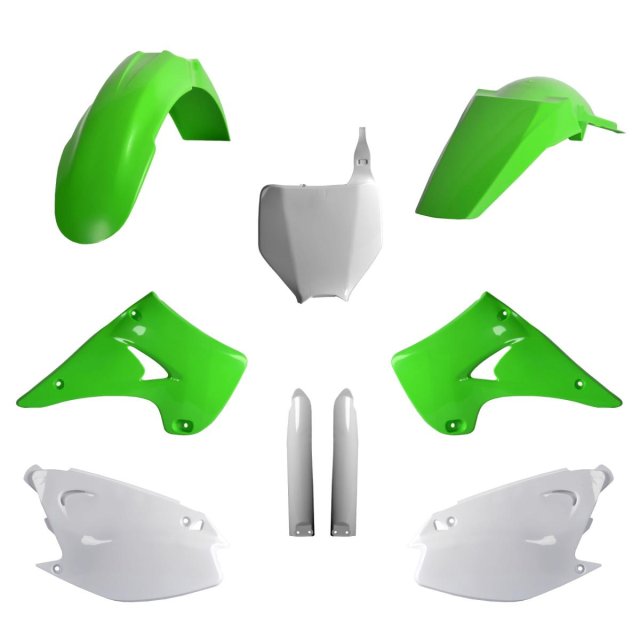 Kit Plásticos Completo Polisport Kawasaki KX125 KX250 2003