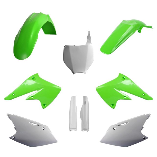 Kit Plásticos Completo Polisport Kawasaki KX250F 2004-2005
