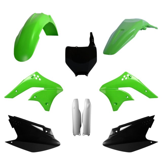 Kit Plásticos Completo Polisport Kawasaki KX250F 2006-2008