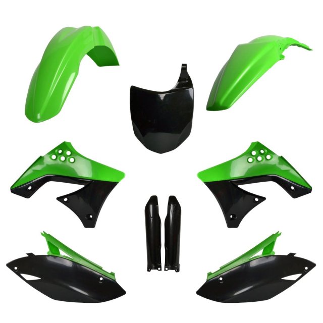 Kit Plásticos Completo Polisport Kawasaki KX250F 2009-2012