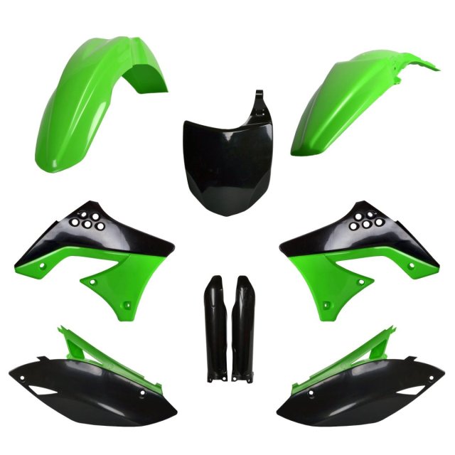 Kit Plásticos Completo Polisport Kawasaki KX250F 2009-2012