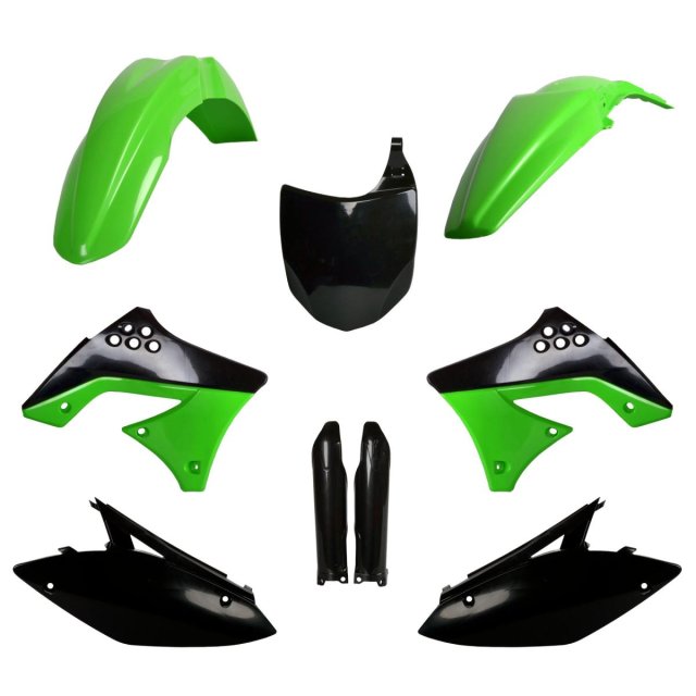Kit Plásticos Completo Polisport Kawasaki KX250F 2009-2012