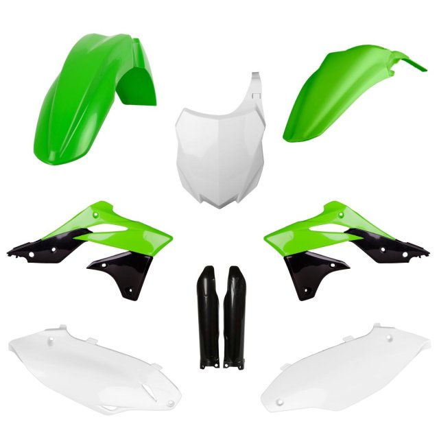 Kit Plásticos Completo Polisport Kawasaki KX250F 2013-2016