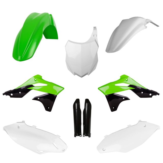 Kit Plásticos Completo Polisport Kawasaki KX250F 2013-2016