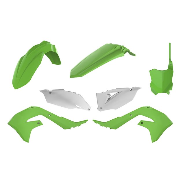 Kit Plásticos Completo Polisport Kawasaki KX250F 21-241 KX450F 2019-2023