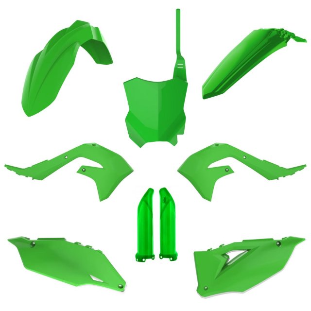 Kit Plásticos Completo Polisport Kawasaki  KX250F 21-241 KX450F 2019-2023