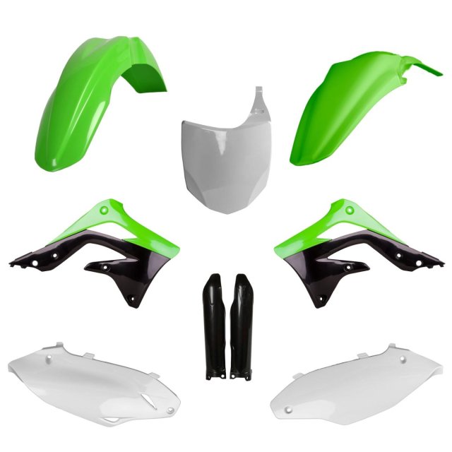 Kit Plásticos Completo Polisport Kawasaki KX450F 2012