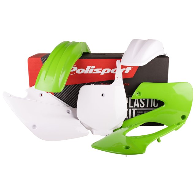 Kit Plásticos Polisport Kawasaki KX85 KX100 KX112 2001-2013