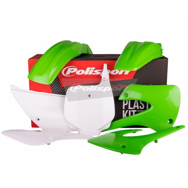 Kit Plásticos Polisport Kawasaki KX85 KX100 KX112 2001-2013