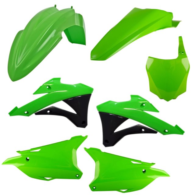 Kit Plásticos Polisport Kawasaki KX85 2022-2026