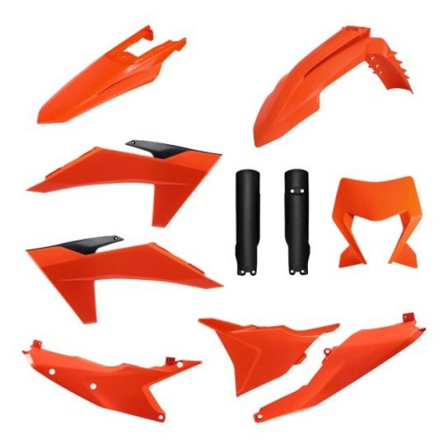   Kit Plásticos Completo Polisport KTM EXC/ EXC-F 24-25