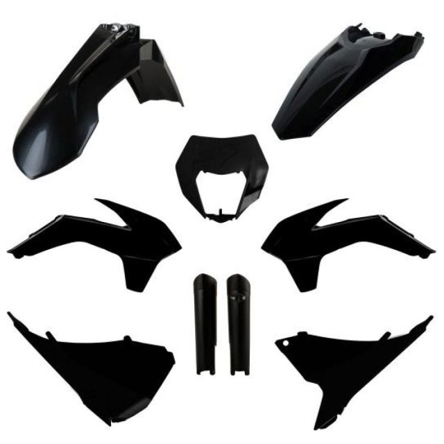 Kit Plásticos Completo Polisport KTM EXC125/200 EXC-F250/450 XC-W250/300 XCF-W 400 2014-2015