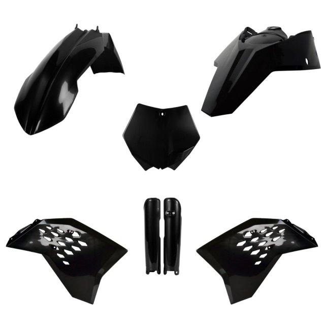Kit Plásticos Completo Polisport KTM SX125/ 150 SX-F250/ 350 XC200/ 250 XC-F250/ 350 2007