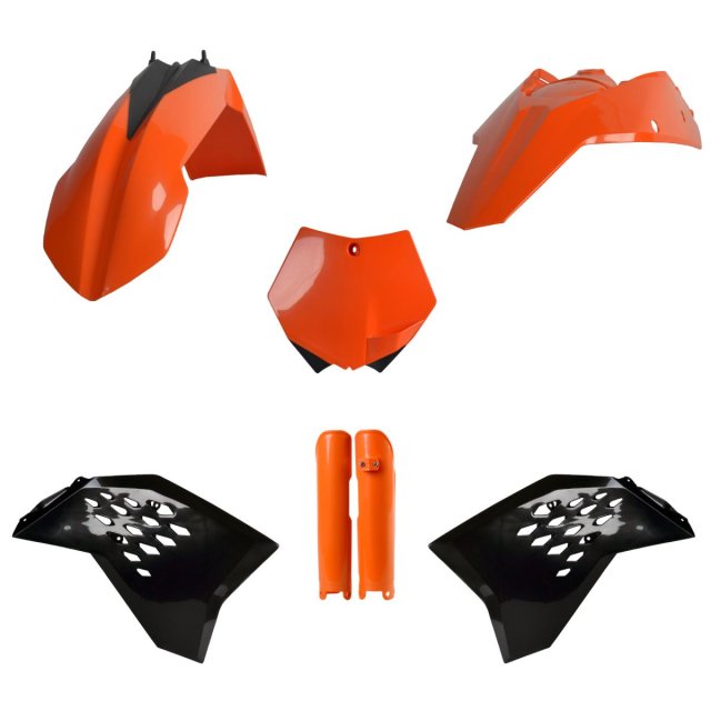 Kit Plásticos Completo Polisport KTM SX125/ 150 SX-F250/ 350 XC200/ 250 XC-F250/ 350 2007