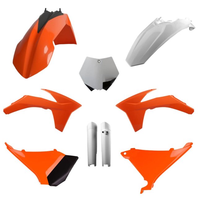 Kit Plásticos Completo Polisport KTM SX125/ 150 XC200/ 250 XC-F250/ 350 2011