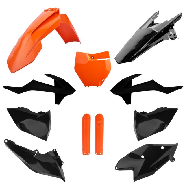 Kit Plásticos Completo Polisport KTM SX125/ 150 XC200/ 250 XC-F250/ 350 2016-2018
