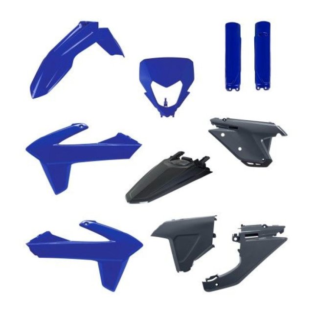  Kit Plásticos Completo Polisport Sherco SE-R 125/250/300, SEF-R 250/300/450/500 25-26