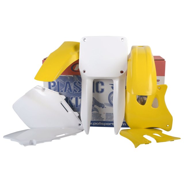 Kit Plásticos Polisport Suzuki RM 125/250 1996-1998