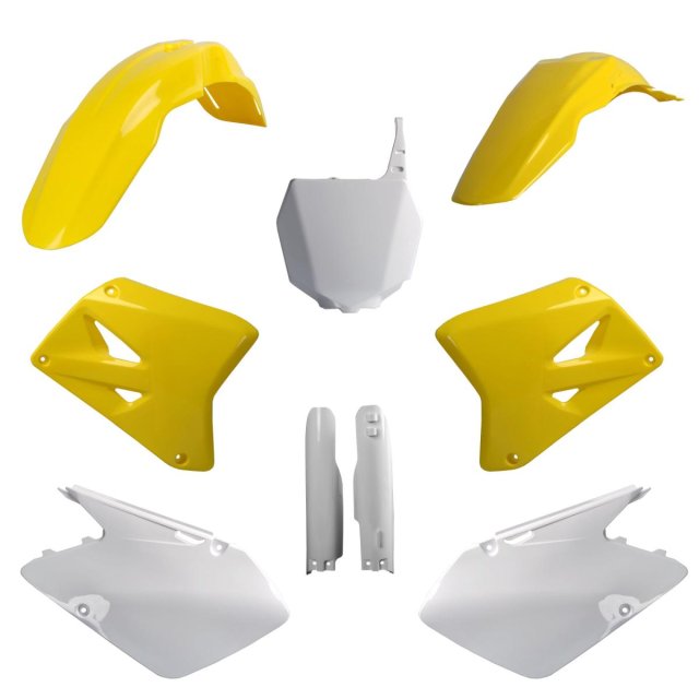 Kit Plásticos Completo Polisport Suzuki RM 125/250 2001-2006