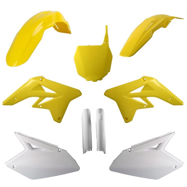 Kit Plásticos Completo Polisport Suzuki RMZ 250 2007-2009