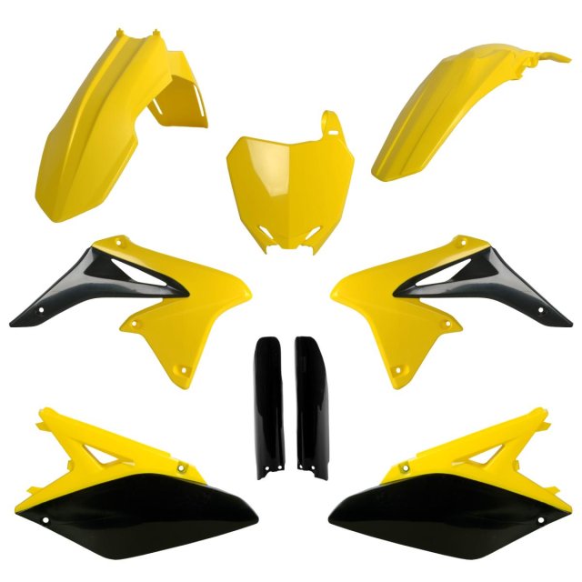 Kit Plásticos Completo Polisport Suzuki RMZ 250 2010-2018