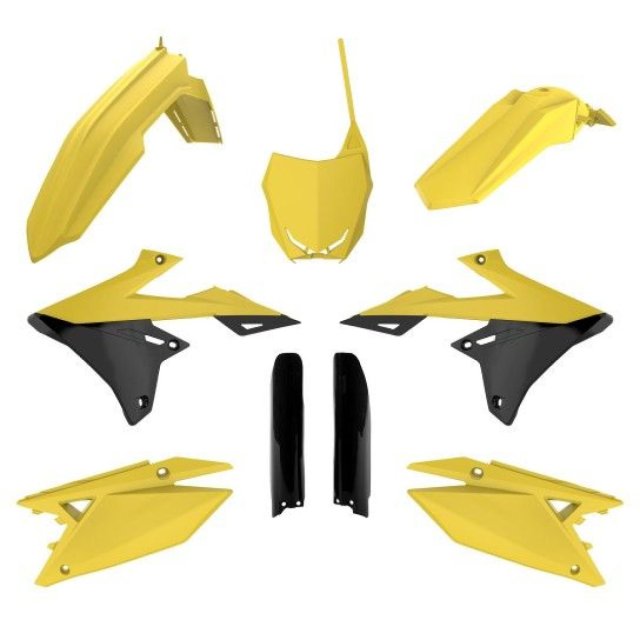  Kit Plásticos Completo Polisport Suzuki RMZ 250 RMZ 450 2018-2026