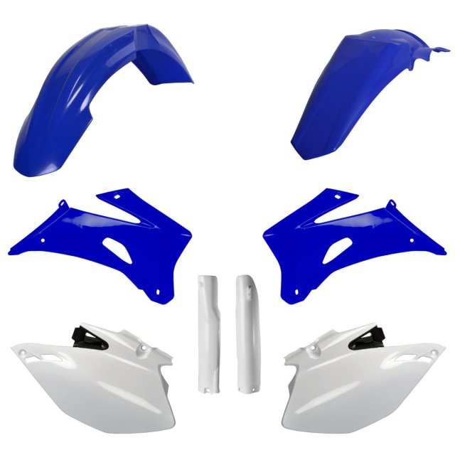 Kit Plásticos Completo Polisport Yamaha WR250F 2007-2014 WR450F 2007-2011