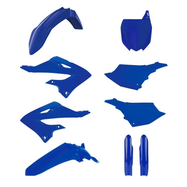 Kit Plásticos Completo Polisport Yamaha YZ125/250 2022-2026