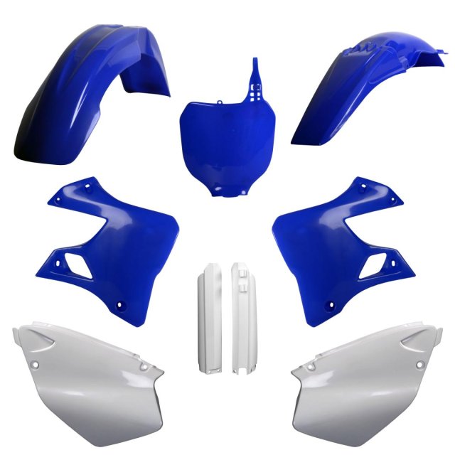 Kit Plásticos Completo Polisport Yamaha YZ125 YZ250 2000-2001