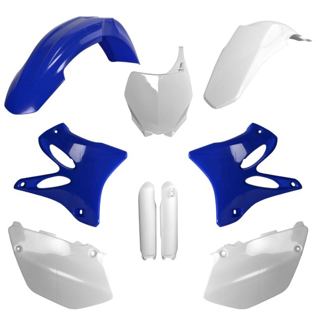 Kit Plásticos Completo Polisport Yamaha YZ125 YZ250 2008-2014