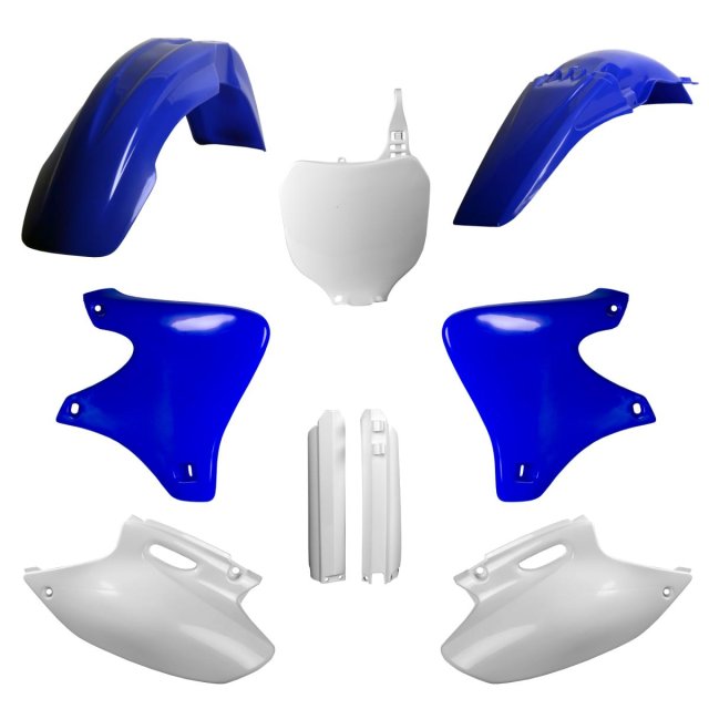 Kit Plásticos Completo Polisport Yamaha YZ250F 2001-2002