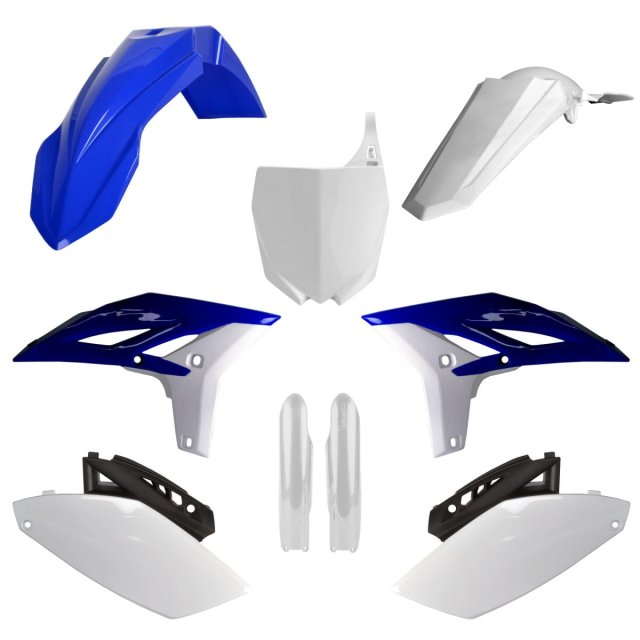 Kit Plásticos Completo Polisport Yamaha YZ250F 2010-2013