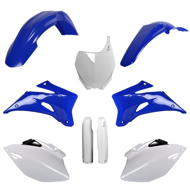 Kit Plásticos Completo Polisport Yamaha YZ250F YZ450F 2006-2007