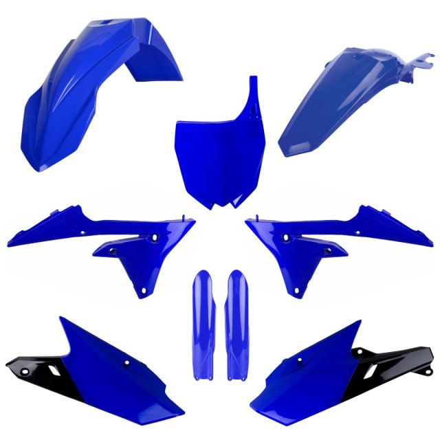 Kit Plásticos Completo Polisport Yamaha YZ250F YZ450F 2014-2018