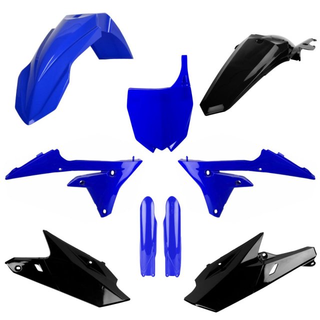 Kit Plásticos Completo Polisport Yamaha YZ250F YZ450F 2014-2018