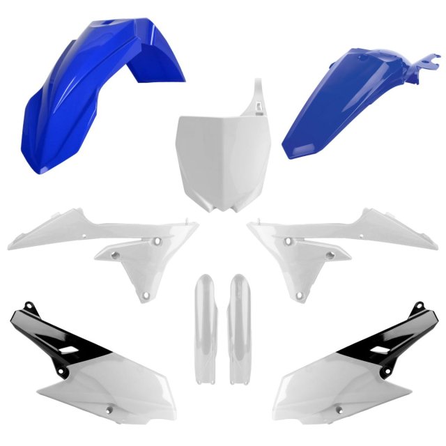 Kit Plásticos Completo Polisport Yamaha YZ250F YZ450F 2014-2018