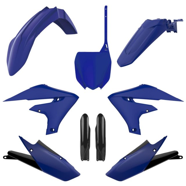 Kit Plásticos Completo Polisport Yamaha YZ250F YZ450F 2018-2023