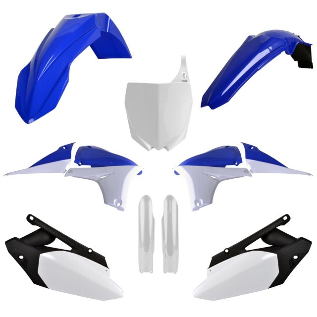 Kit Plásticos Completo Polisport Yamaha YZ450F 2010-2013