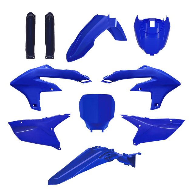 Kit Plásticos Completo Polisport Yamaha YZF 250/450 2024-2025 