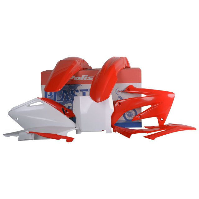 Kit Plásticos Completo Polisport Honda CRF250R 2004-2005