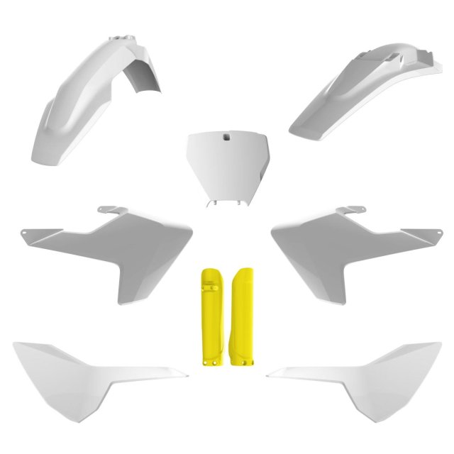 Kit Plásticos Completo Polisport Husqvarna TC 125/250/300 FC 250/350/450 2016-2018