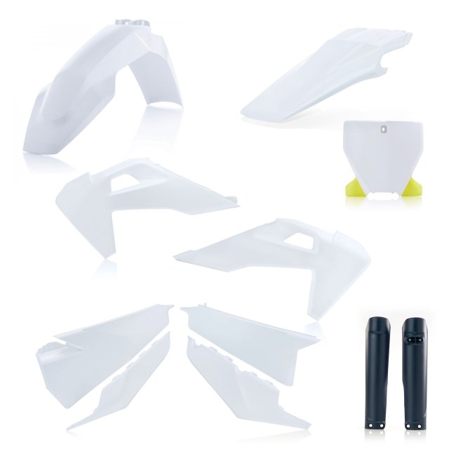 Kit Plásticos Polisport Husqvarna TC 125/250/300 FC 250/350/450 2019-2022