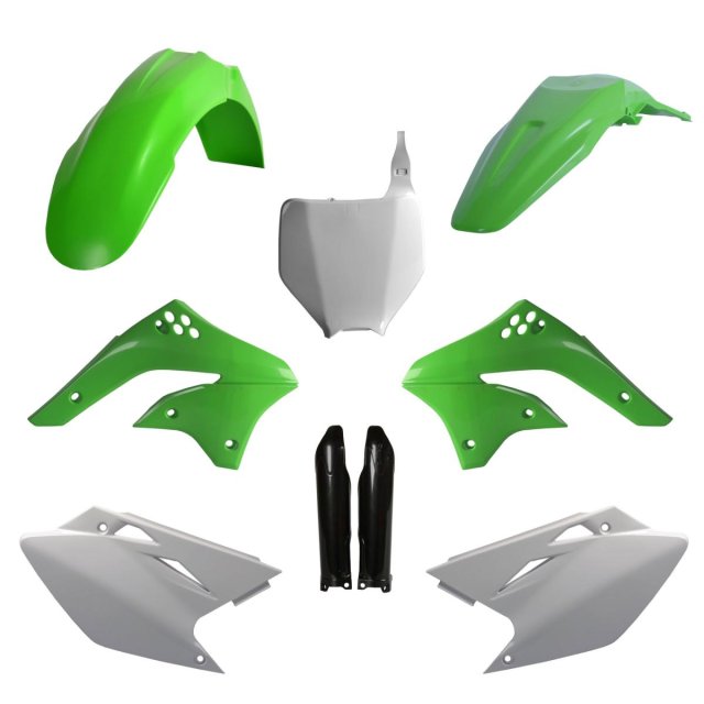 Kit Plásticos Completo Polisport Kawasaki KX450F 2006-2008