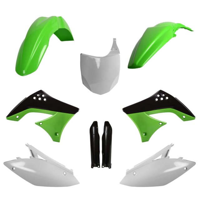 Kit Plásticos Completo Polisport Kawasaki KX450F 2009-2011