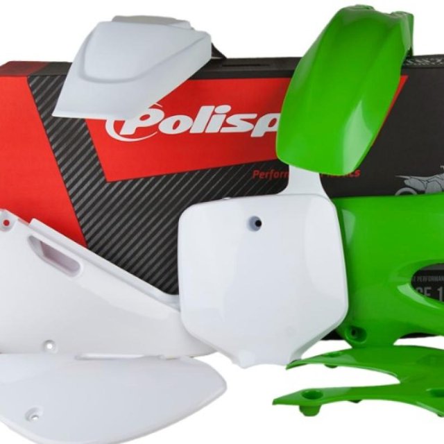 Kit Plásticos Polisport Kawasaki KX65 2000-2025