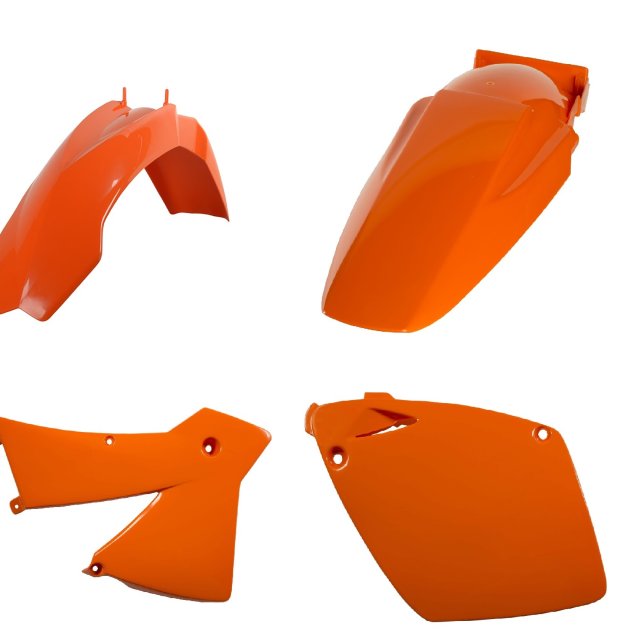 Kit Plásticos Polisport KTM EXC125/200 EXC-F250/400 XC-W250/300 XCF-W 400 2004