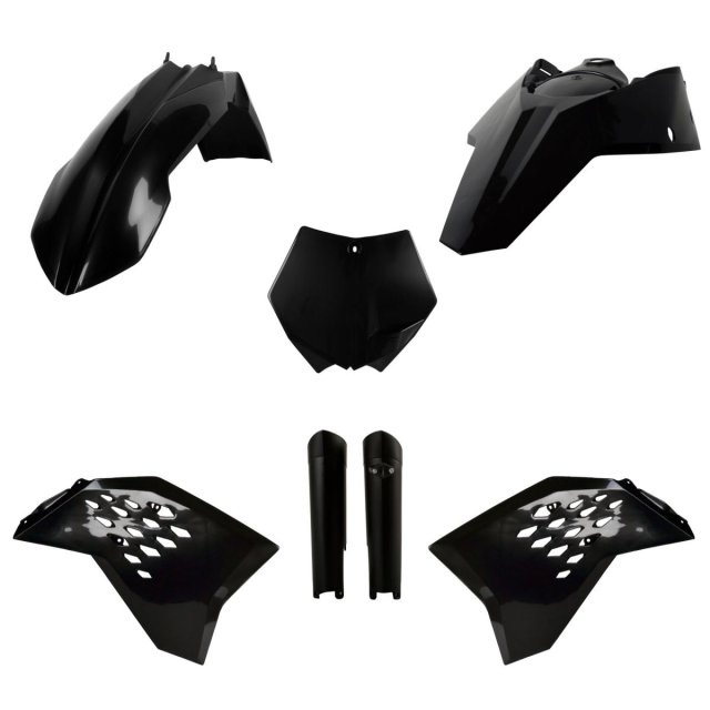 Kit Plásticos Polisport KTM SX125/ 150 SX-F250/ 350 XC200/ 250 XC-F250/ 350 2008-2010