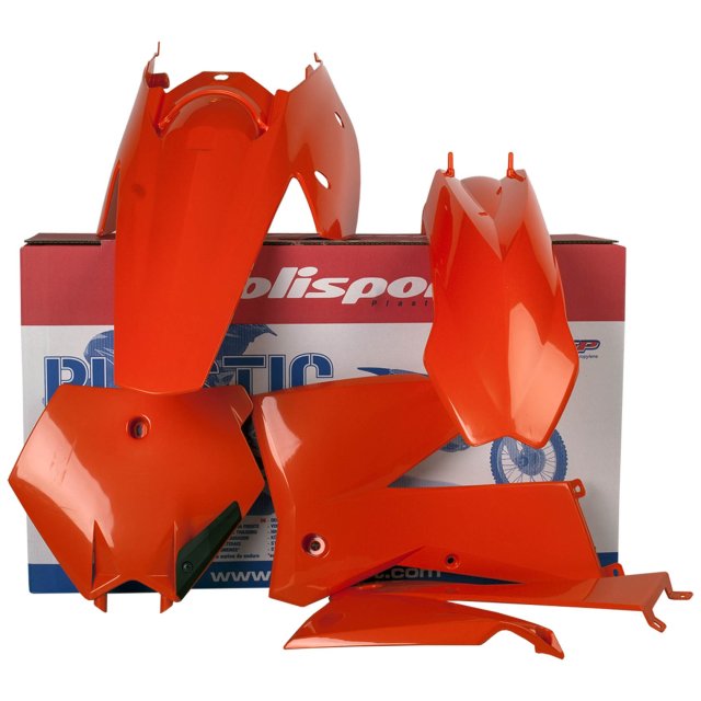 Kit Plásticos Completo Polisport KTM SX125/ 150 XC200/ 250 XC-F250/ 350 2005-2007